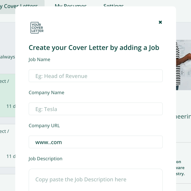 cover letters ai